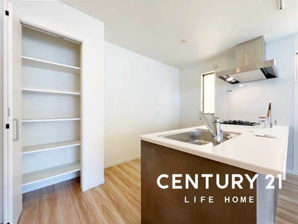 【JR南武線「武蔵中原」新築戸建のキッチン】