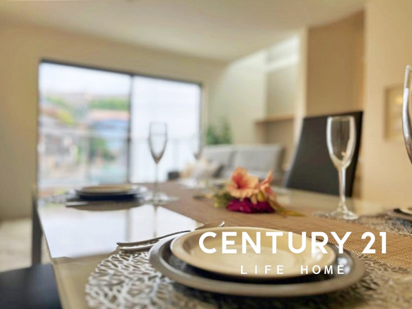 【JR南武線「武蔵中原」新築戸建の居間】