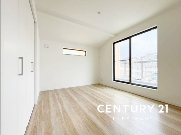 【JR南武線「武蔵中原」新築戸建の洋室】