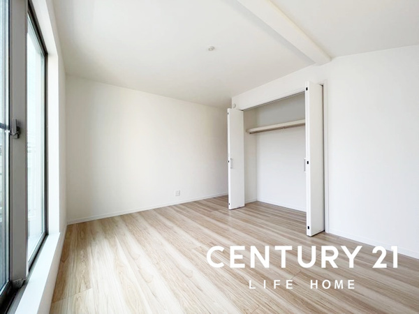 【JR南武線「武蔵中原」新築戸建の洋室】