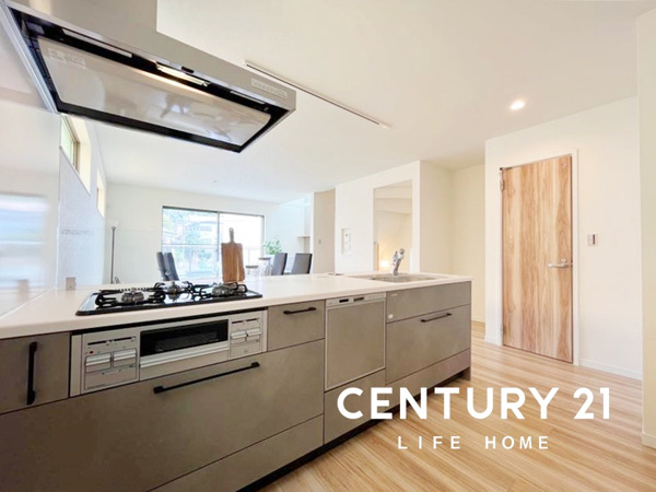 【JR南武線「武蔵中原」新築戸建のキッチン】