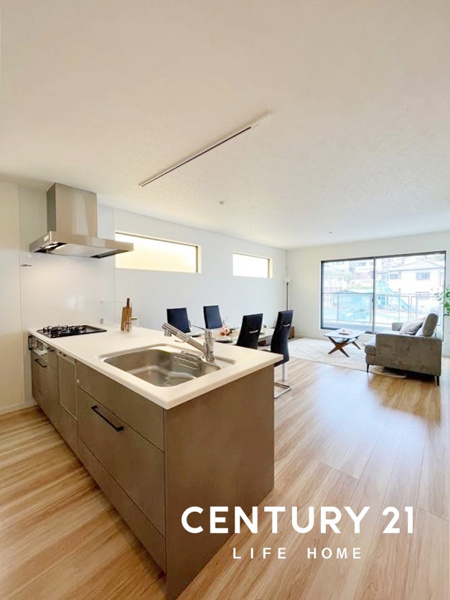 【JR南武線「武蔵中原」新築戸建のキッチン】