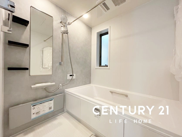 【JR南武線「武蔵中原」新築戸建の浴室】