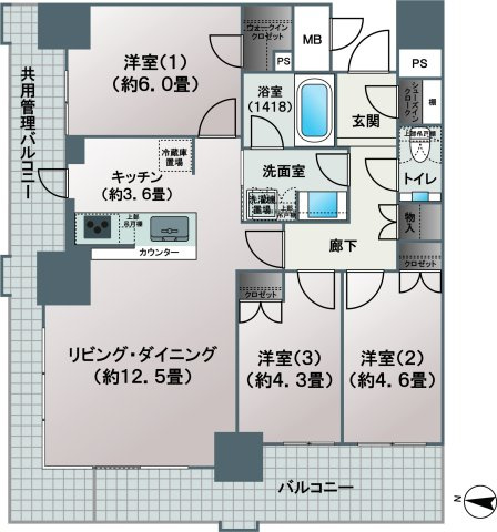 間取り：327002977972