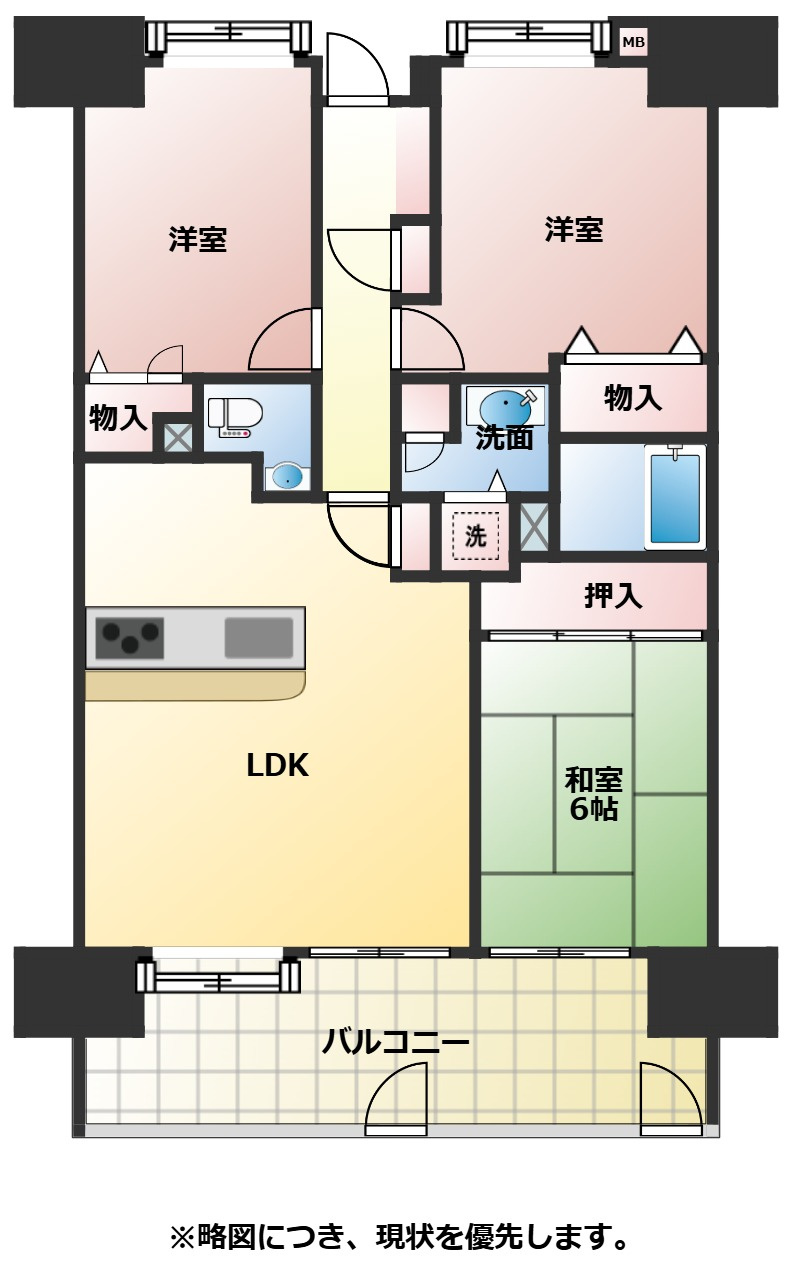 間取り：346000039068