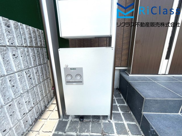 宅配ボックスです　