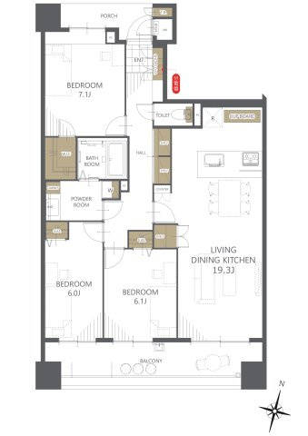 間取り：312001184785