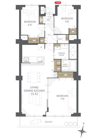 間取り：314002635799