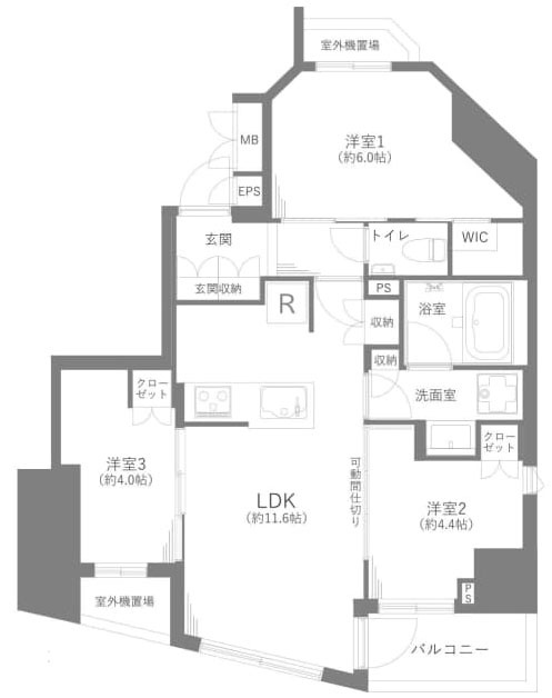 間取り：313004947654