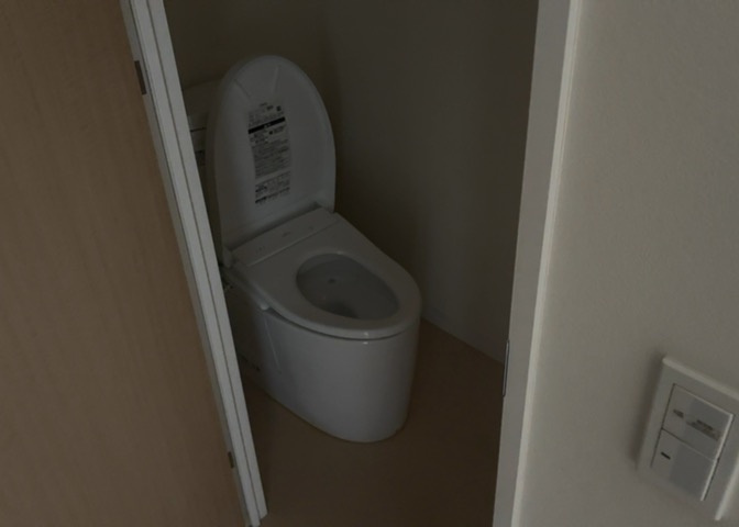 トイレは大きさや形、機能、抗菌性などが異なる多種多彩なタイプが各メーカーから出ています。それぞれに良さがあるため、事前にどういったタイプのトイレがいいのかをご家庭内で決めて、内見に行くといいでしょう。