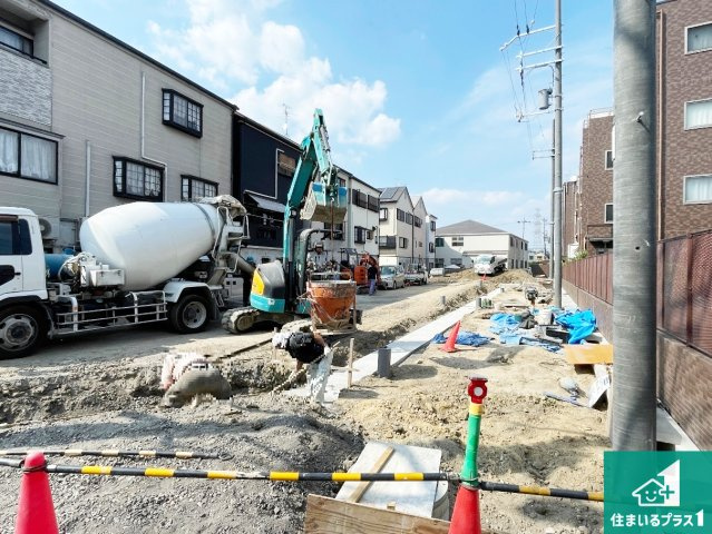 周辺は落ち着いた街並みの住宅地！子育てがしやすい住環境です！