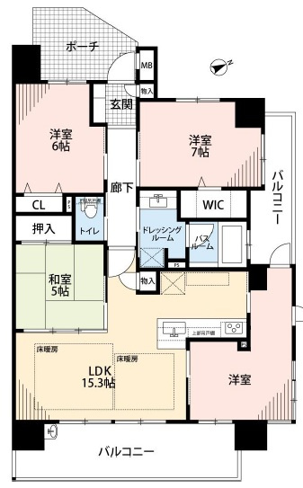 間取り：328000548406