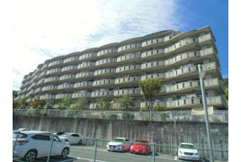 ロータリーマンション西大津ラクスヒルズの外観