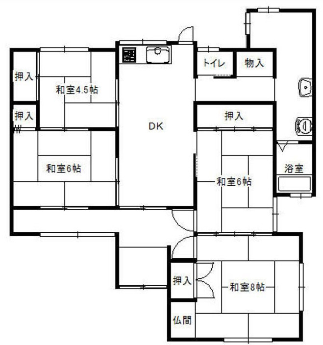 間取り：330000087231