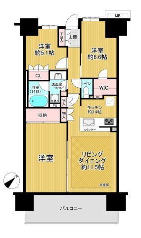 間取り：311002390069