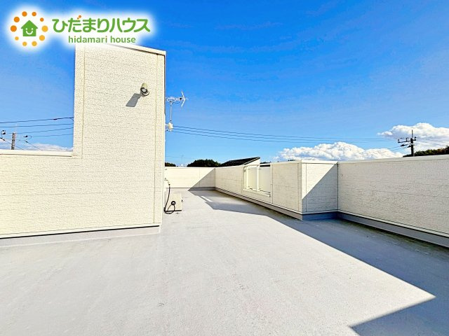 広々としているのでバーベキューもできちゃいます！