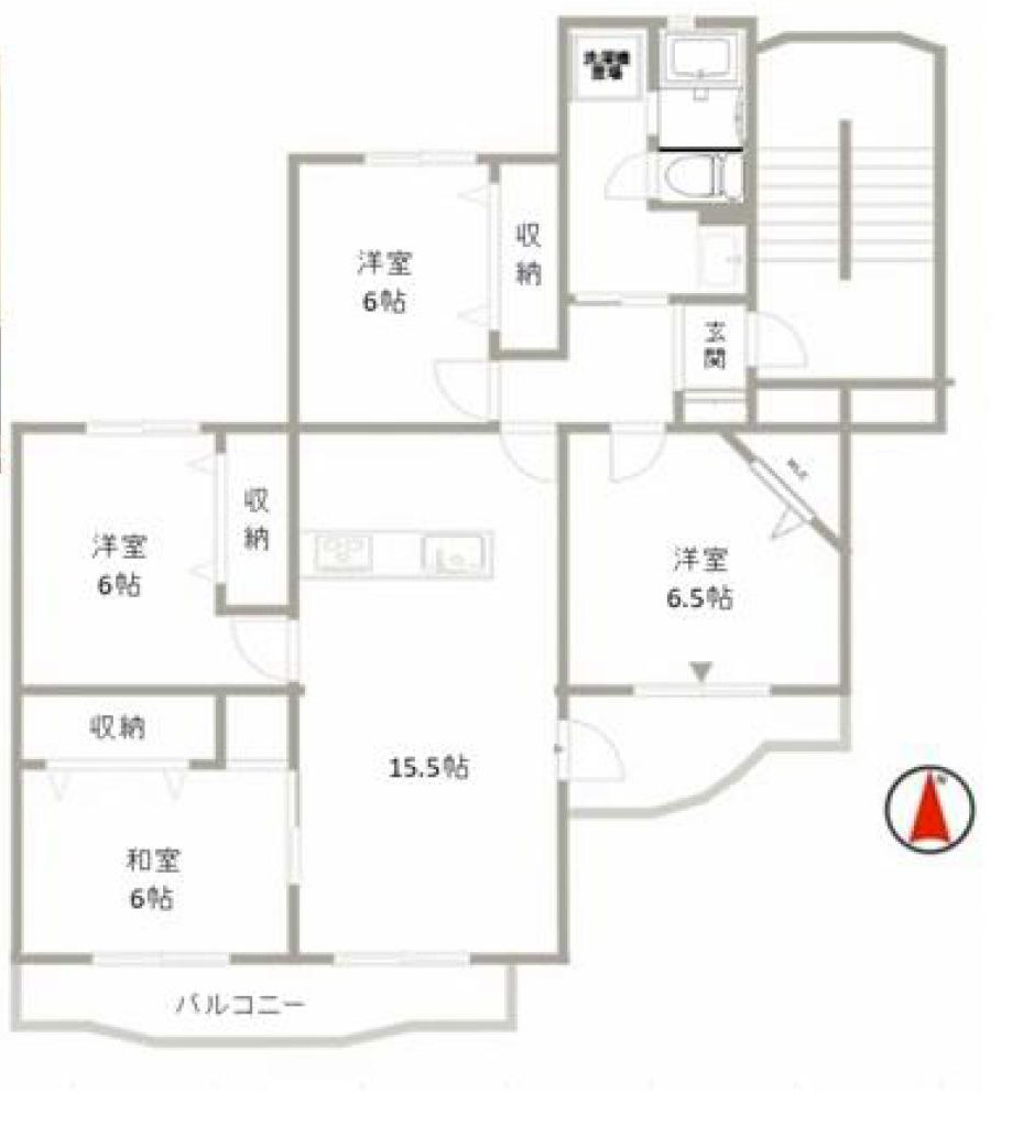 間取り：313004737520