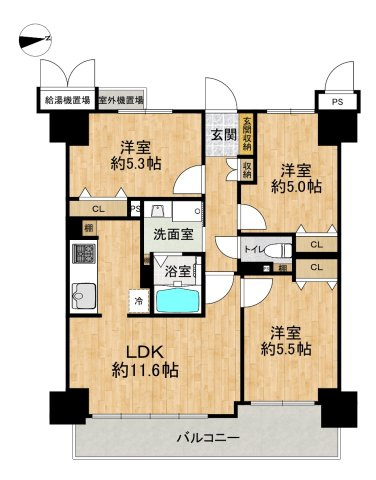 間取り：327002647313