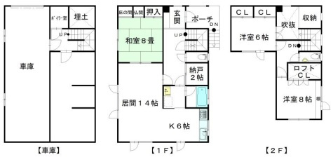 間取り：301000107554