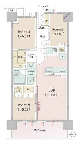 間取り：327002185423