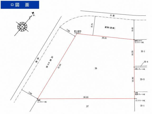 区画図：311002449406