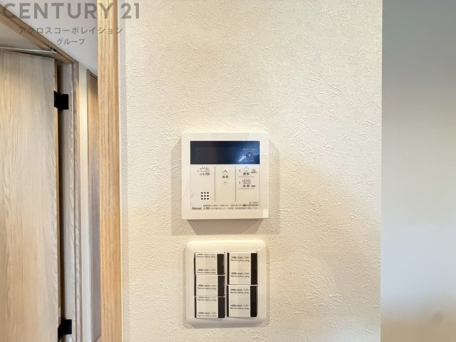 給湯器リモコン（浴室追い炊き機能付き）