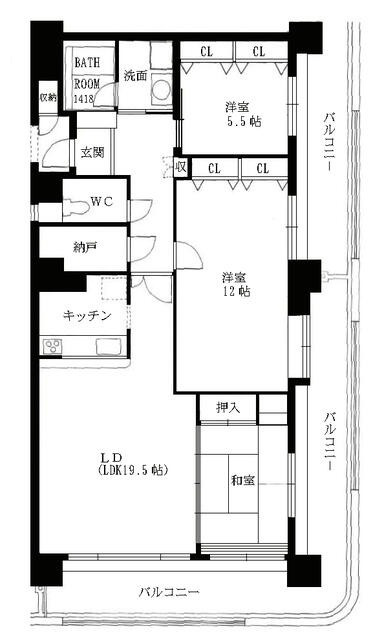 間取り：340000297904