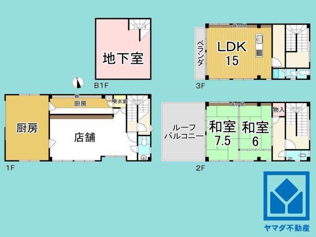 間取り：326000225044