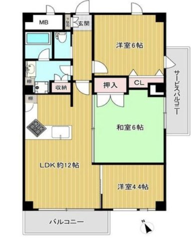間取り：311002393866