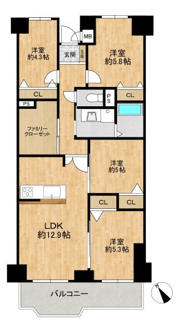 間取り：327002977033