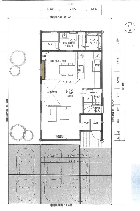 2階は3部屋あり、子供部屋と寝室、トイレ付きの間取りになっています！