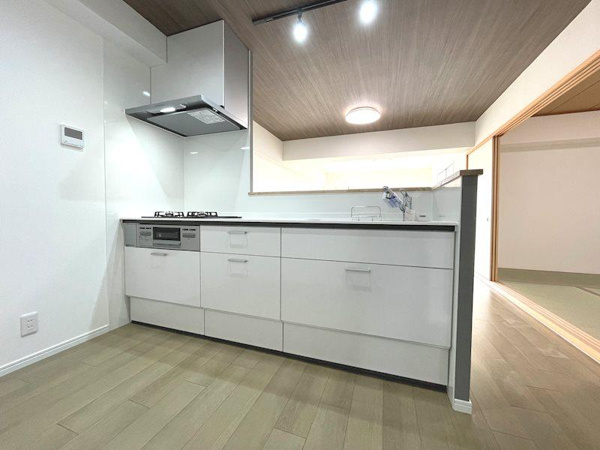 香里ヶ丘グランドハイツのキッチン