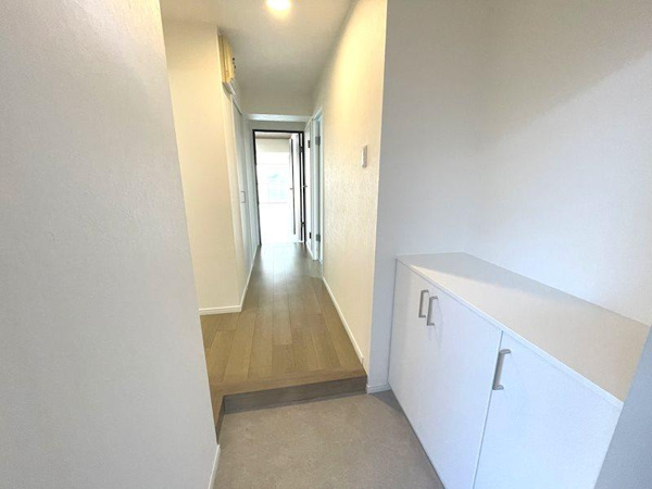 香里ヶ丘グランドハイツの収納