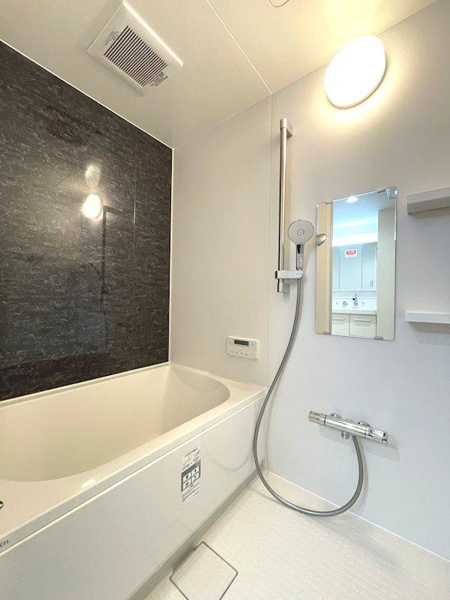 香里ヶ丘グランドハイツの浴室