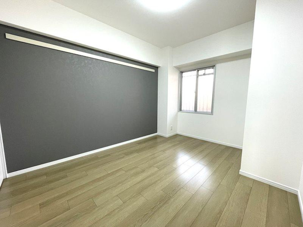 香里ヶ丘グランドハイツの洋室