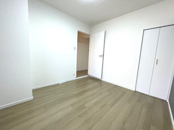 香里ヶ丘グランドハイツの寝室