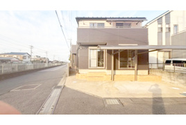 今日すぐ見学できます　角地37坪　リフォーム済　北松戸駅の外観