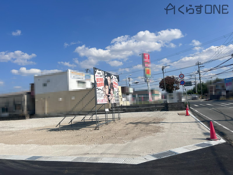 分譲地全体の写真です