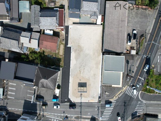 分譲地全体の写真です