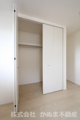 〇クロゼット〇　2F　6.5帖洋室の収納です。/2026.8.3撮影
