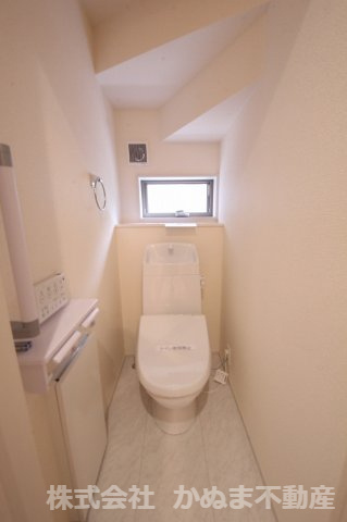 〇トイレ〇　各階にトイレがございます。/2026.8.3撮影