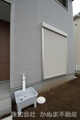 〇シャッター〇　〇外水栓〇　/2026.8.3撮影