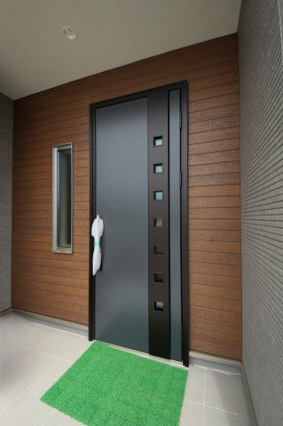 〇玄関ドア〇　/2026.8.3撮影