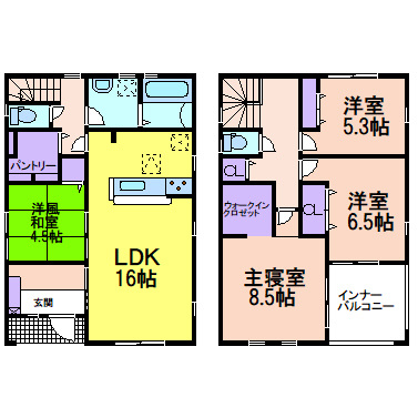 間取り：309000097502