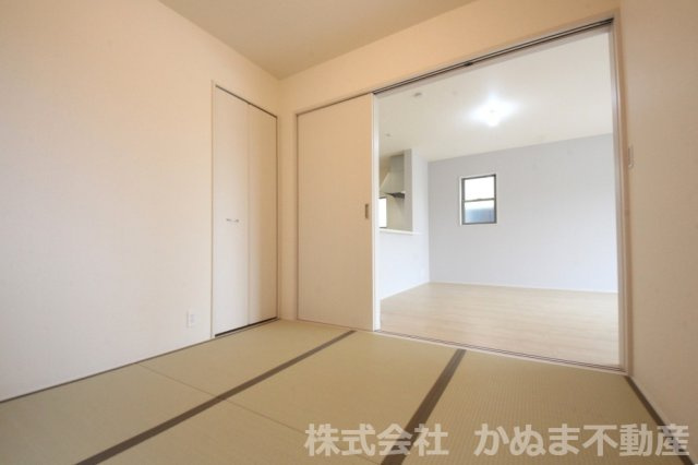 〇洋風和室〇　リビングの続き間にちょうど良い広さです。/2026.8.3撮影