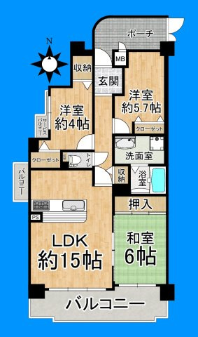 間取り：327002172813