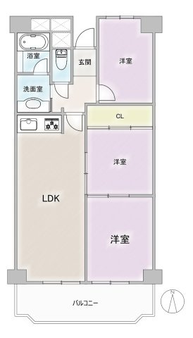 間取り：323000482723