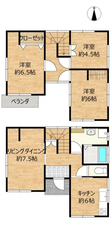 間取り：322000609748