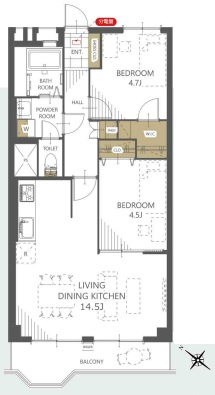 間取り：312001180683