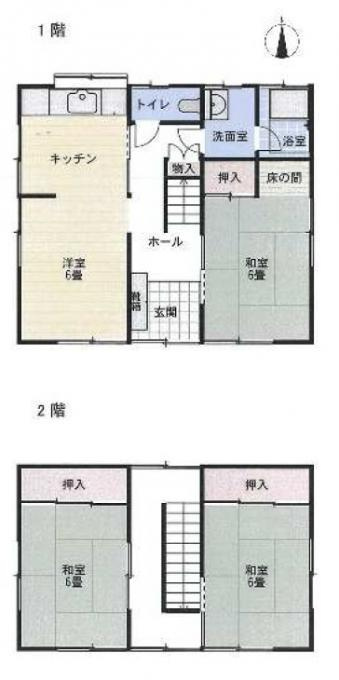 間取り：330000084622